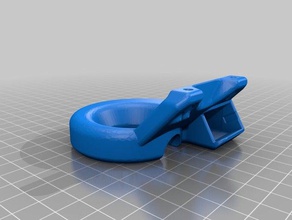 key chain fixed other makeprintable 3d print model - Mito3D