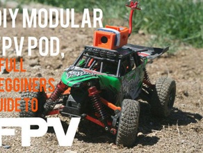 diy modular fpv-pod 3d drucken 3d print model - Mito3D