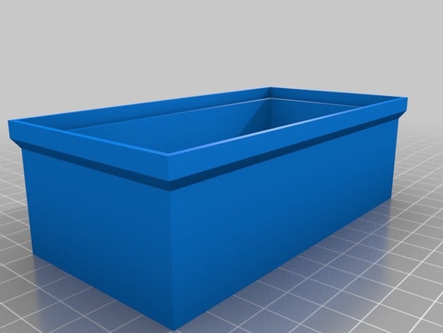 meine angepasste yastt noch ein weiteres stapelbar tool tray 12 6 4 Inhaber Boxen 3D print model - Mito3D