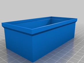 meine angepasste yastt noch ein weiteres stapelbar tool tray 12 6 4 Inhaber Boxen 3d print model - Mito3D