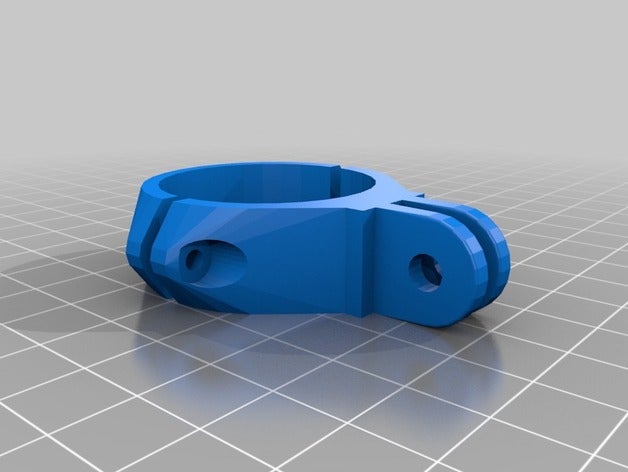 my customized gopromounts library expand camera 3D print model - Mito3D