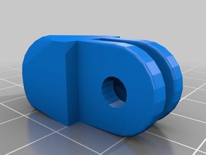 meine angepasste gopromounts Bibliothek erweitern Kamera 3d print model - Mito3D