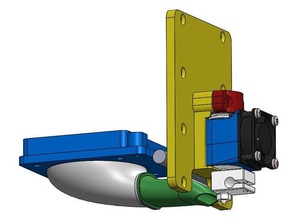 turnigy fabrikator 3d de la impresora partes 3d print model - Mito3D