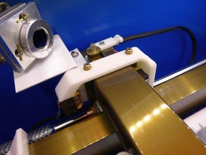 k40 40w laser mecânica de paragem atualização partes chinês o co2 cortador do 3d print model - Mito3D