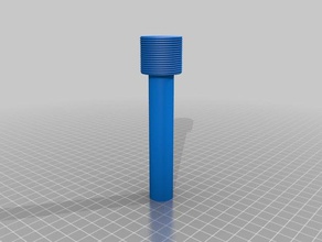 flashforge creador pequeños filamentos titular partes personalizado 3d print model - Mito3D