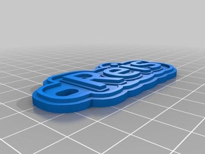 reis chaveiros personalizado 3d print model - Mito3D