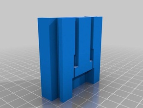 ozito herramienta de lipo batería adaptador partes 3d print model - Mito3D