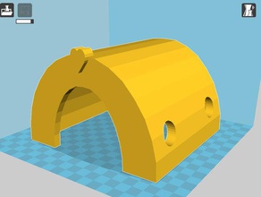 pet-house-Ding Haustiere hamster Maus nagetier 3d print model - Mito3D