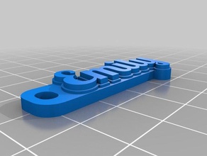 emily Anahtarlık özelleştirilmiş 3d print model - Mito3D