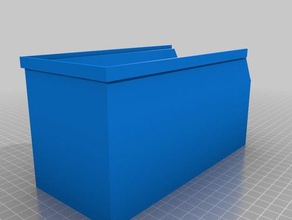 contenedor de piezas apilables 3d impresión 3d print model - Mito3D