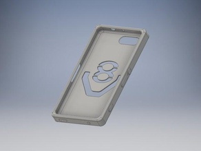 sony xperia z3 compacto tampa móveis de telefone celular caso smartphones z1 comp 3d print model - Mito3D