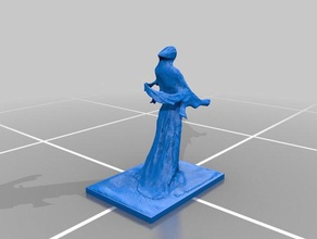 la statue de jésus normal desales university scan 3d l'impression 3d print model - Mito3D