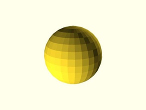 sphere 3d printing tests 3d print model - Mito3D