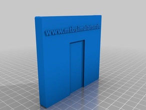 usb-silikon-keypad halter sport outdoors 3d print model - Mito3D