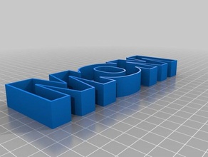 nvhk 3d baskı 3d print model - Mito3D