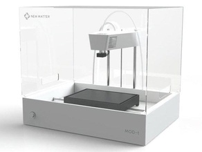 new matter mod-t cura slic3r settings 3d printers slicer 3d print model - Mito3D