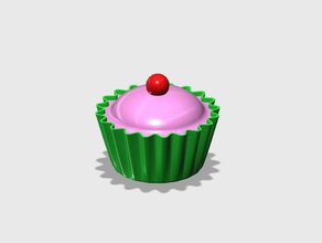 cupcake les jouets jeux cuisine 3d print model - Mito3D