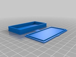 test box containers customized 3d print model - Mito3D