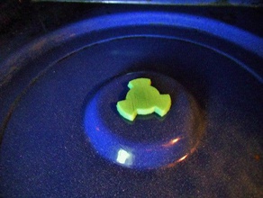 micro-ondas girando a placa de substituição cozinha jantar forno peça 3d print model - Mito3D