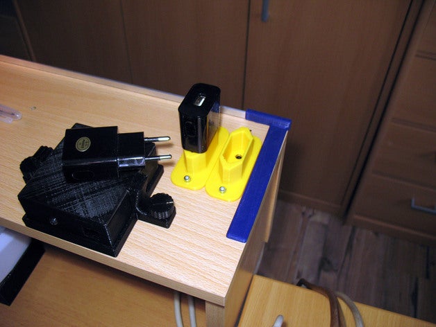 usb-netzteilhalter d'autres 3D print model - Mito3D