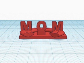we love you mom 3d printing 3d print model - Mito3D