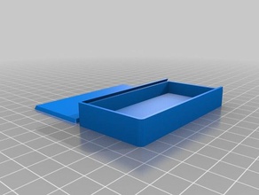 test slide tool holders boxes customized 3d print model - Mito3D