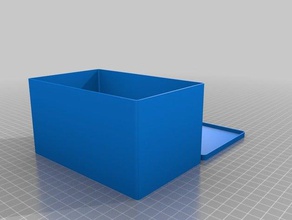 box 95 150 tool holders boxes customized 3d print model - Mito3D