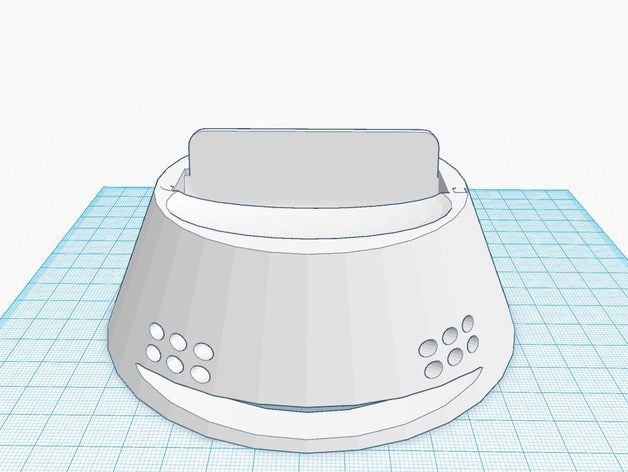 iphone 6 Lautsprecher verbessern mobile 3D print model - Mito3D