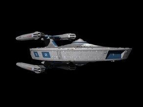 star trek next generation constellation class cruiser vehicles 3d print model - Mito3D