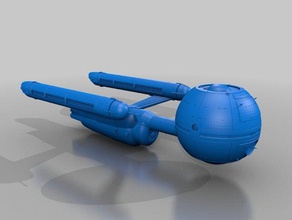 star trek enterprise daedalus class vehicles 3d print model - Mito3D