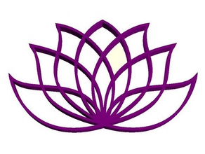 lotus çiçeği sanat 3d print model - Mito3D