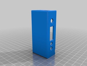 box mod cloupur mini diy 3d print model - Mito3D