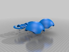 pregio ball 3d stampa 3d print model - Mito3D