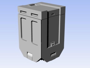 pouco bigbox 3d a impressora acessórios 3d print model - Mito3D