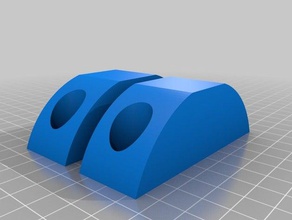 reemplazo de los pies ryobi bt520 la sierra mesa partes 3d print model - Mito3D