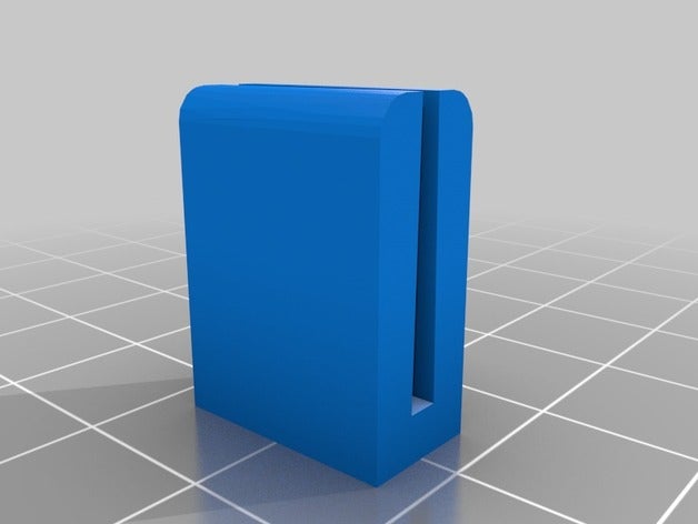 wanhao i3 butée 3d l'impression 3D print model - Mito3D