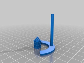 rpg-Laterne-marker - Spielzeug Spiele dnd Miniatur prop 3d print model - Mito3D