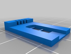 jojo des bâtiments les structures personnalisé 3d print model - Mito3D