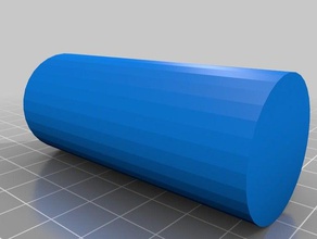 Mathematik 8-Zylinder-3 cm brian 3d drucken 3d print model - Mito3D