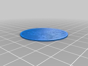 meu personalizados pixel esferas de fotos do painel 40x40 tigre 2d arte 3d print model - Mito3D