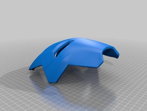 iron man mark 45 Rüstung fest andere makeprintable 3d print model - Mito3D