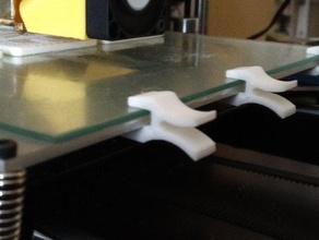 otra de las abrazaderas la cama caliente 3d impresora accesorios semillero warmbed 3d print model - Mito3D