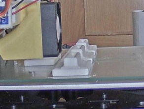 anti-vibrazione piedi p3steel 3d la stampante parti 3d print model - Mito3D