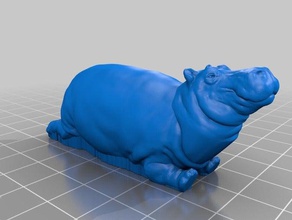 hipposleep 3d impresión 3d print model - Mito3D