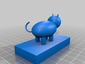 cerdito animais de estimação 3d print model - Mito3D
