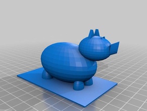 çarpıcı amberis hayvanlar 3d print model - Mito3D