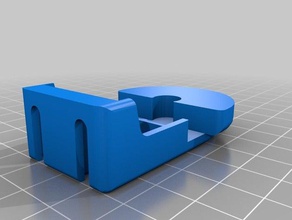 ikea tupplur blind mount replacement parts 3d print model - Mito3D
