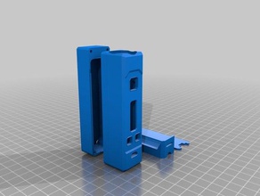 evolv reference mod screw closure 3d printing 3d print model - Mito3D