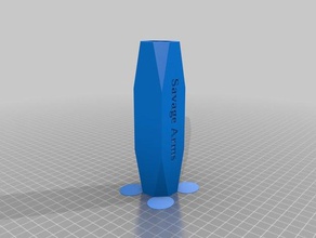 savage silah koruma cıvata spor açık havada 3d print model - Mito3D