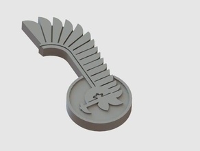 Husaren-logo Zeichen logos Polen polska 3d print model - Mito3D